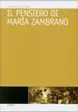 Copertina di Il pensiero di María Zambrano