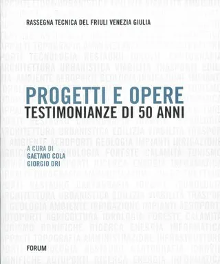 Copertina di Progetti e opere