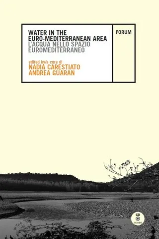 Copertina di Water in the Euro-mediterranean Area L’acqua nello spazio euromediterraneo