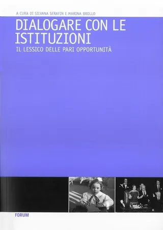 Copertina di Dialogare con le istituzioni