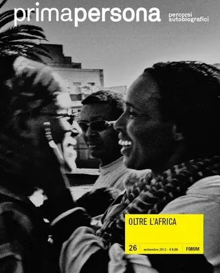 Copertina di Primapersona, 26/2012
OLTRE L'AFRICA