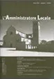 Copertina di L'Amministratore locale