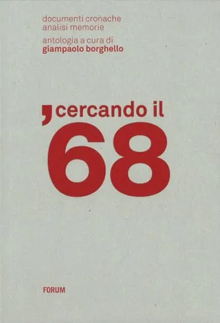 Copertina di Cercando il '68