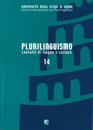 Copertina di Plurilinguismo