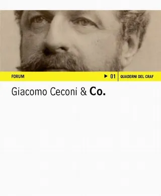Copertina di Giacomo Ceconi & Co.