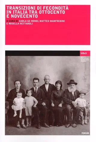 Copertina di Transizioni di fecondità in Italia tra Ottocento e Novecento