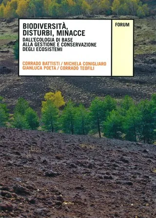 Copertina di Biodiversità, disturbi, minacce