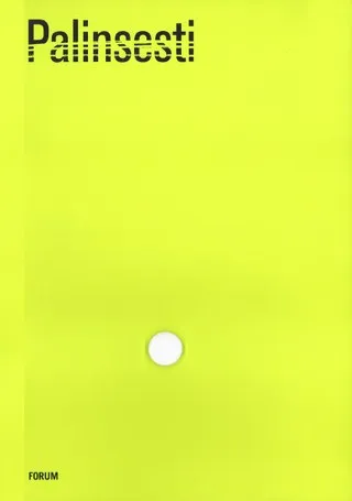 Copertina di Palinsesti 2008