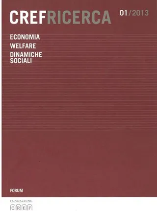 Copertina di CREF Ricerca