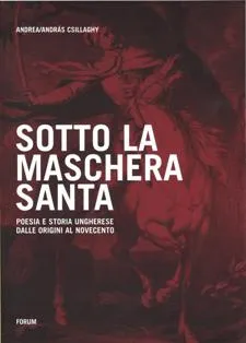 Copertina di Sotto la maschera santa