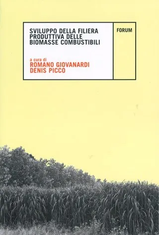 Copertina di Sviluppo della filiera produttiva delle biomasse combustibili