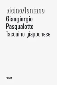 Copertina di Taccuino giapponese