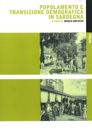 Copertina di Popolamento e transizione demografica in Sardegna