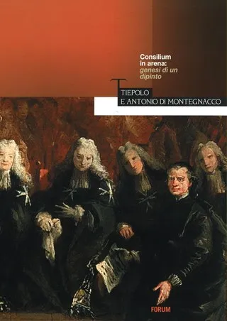Copertina di Consilium in arena: genesi di un dipinto
