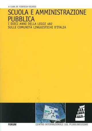 Copertina di Scuola e amministrazione pubblica