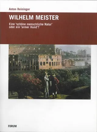 Copertina di Wilhelm Meister