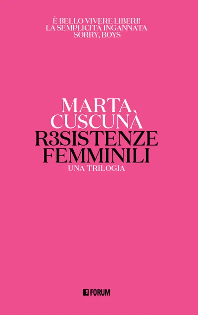 Copertina di Resistenze femminili. Una trilogia