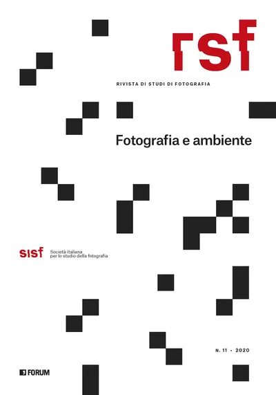 Copertina di RSF. Rivista di studi di fotografia, n. 11/2020
FOTOGRAFIA E AMBIENTE