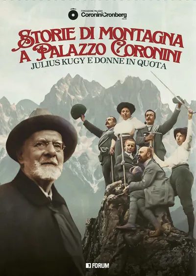 Copertina di Storie di montagna a Palazzo Coronini
