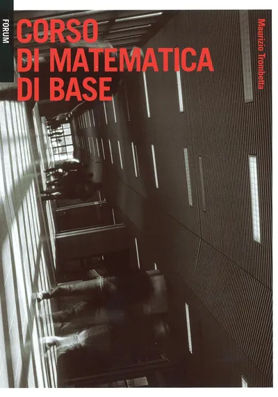 Copertina di Corso di matematica di base
