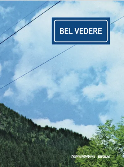Copertina di Bel vedere