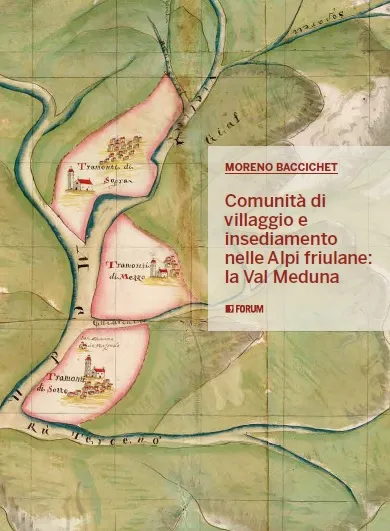 Copertina di Comunità di villaggio e insediamento nelle Alpi friulane: la Val Meduna