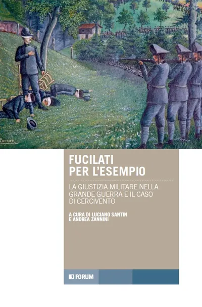 Copertina di Fucilati per l'esempio