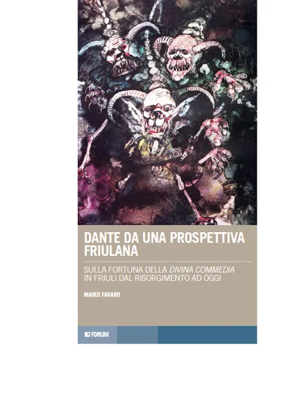 Copertina di Dante da una prospettiva friulana