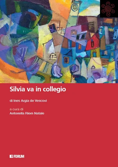 Copertina di Silvia va in collegio