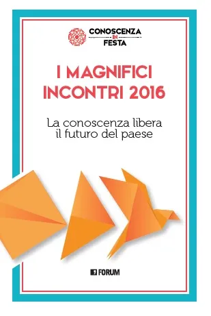 Copertina di I magnifici incontri 2016
