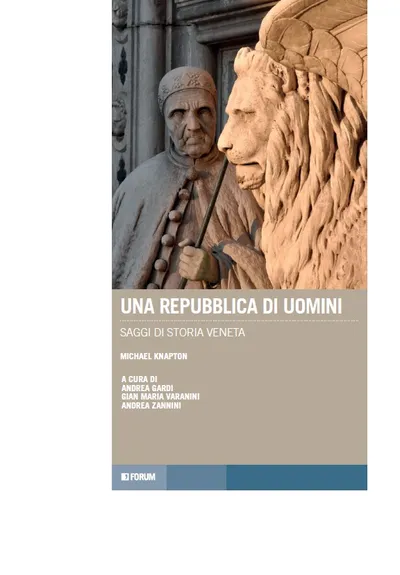 Copertina di Una Repubblica di uomini