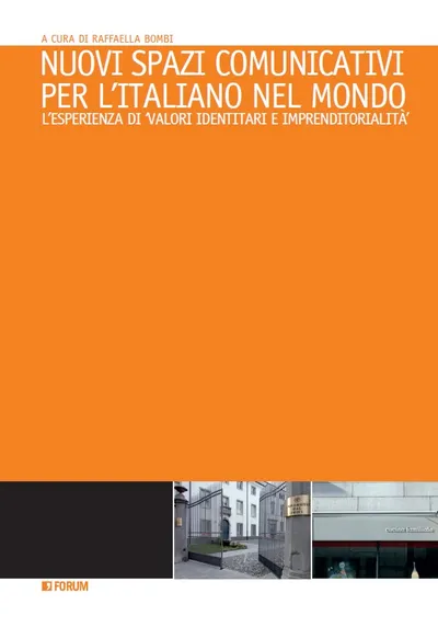 Copertina di Nuovi spazi comunicativi per l'italiano nel mondo