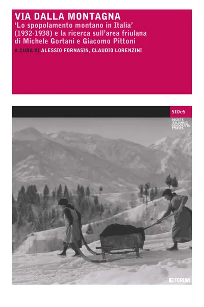 Copertina di Via dalla montagna