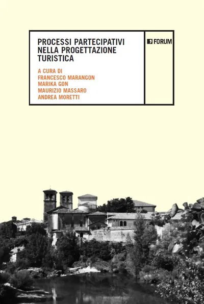 Copertina di Processi partecipativi nella progettazione turistica