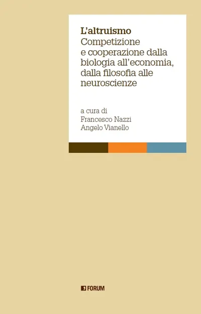 Copertina di L'altruismo