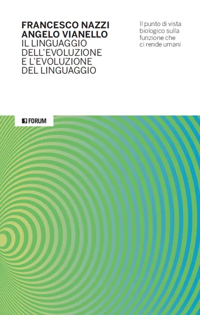 Copertina di Il linguaggio dell'evoluzione e l'evoluzione del linguaggio