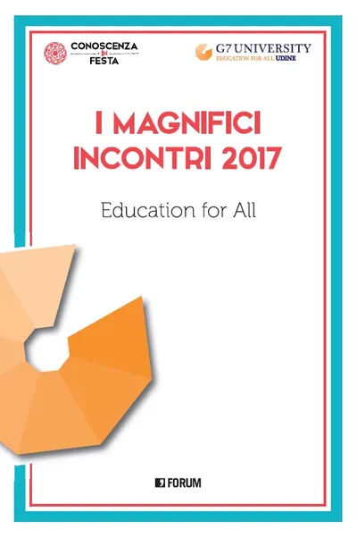 Copertina di I magnifici incontri 2017