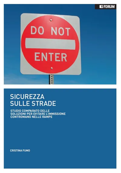 Copertina di Sicurezza sulle strade