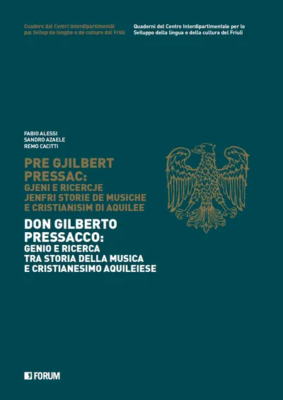 Copertina di Don Gilberto Pressacco/Pre Gjilbert Pressac