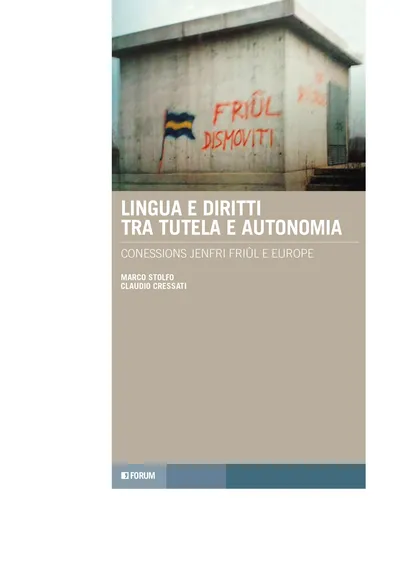 Copertina di Lingua e diritti tra tutela e autonomia