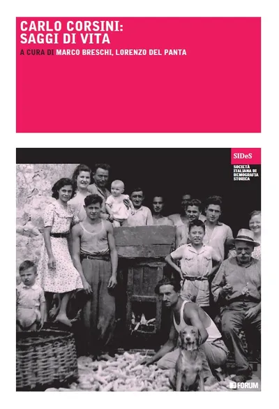 Copertina di Carlo Corsini: saggi di vita