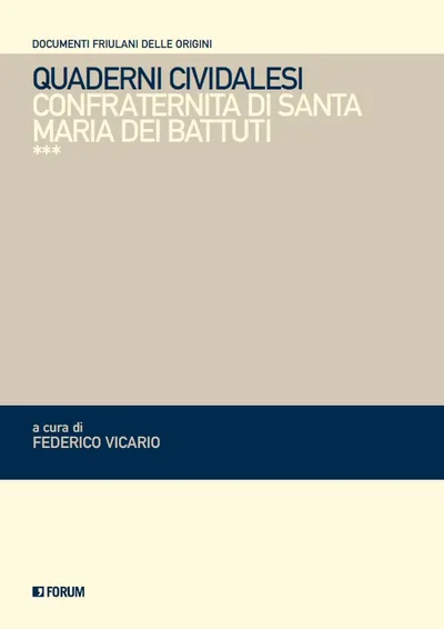 Copertina di Quaderni cividalesi