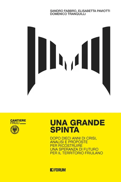 Copertina di Una grande spinta