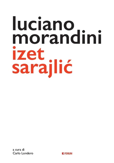 Copertina di Luciano Morandini - Izet Sarajlić