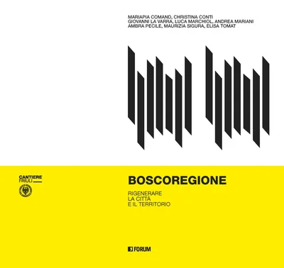 Copertina di Boscoregione