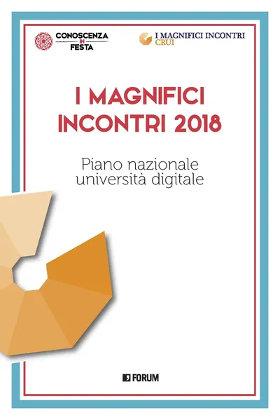Copertina di I magnifici incontri 2018