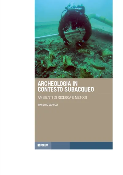 Copertina di Archeologia in contesto subacqueo
