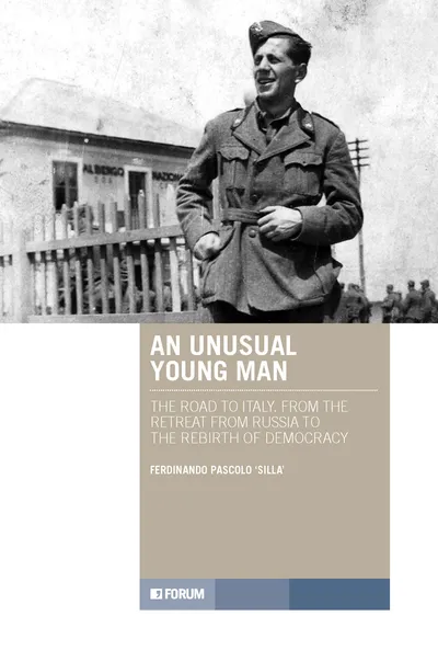 Copertina di An unusual young man