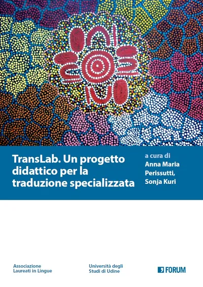 Copertina di TransLab. Un progetto didattico per la traduzione specializzata