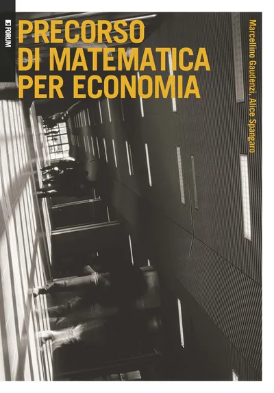 Copertina di Precorso di matematica per economia